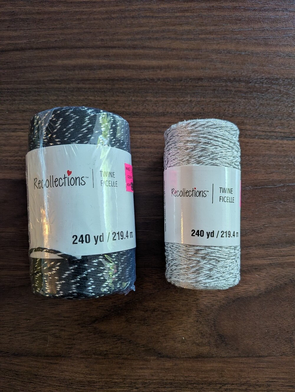 Recollections Glitter Twine